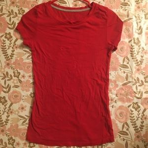 Plain Red Top